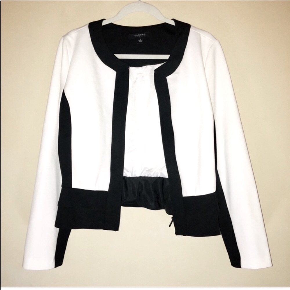 Sandro Full-Zip Jacket